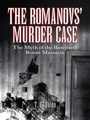 cover image of The Romanovs' Murder Case